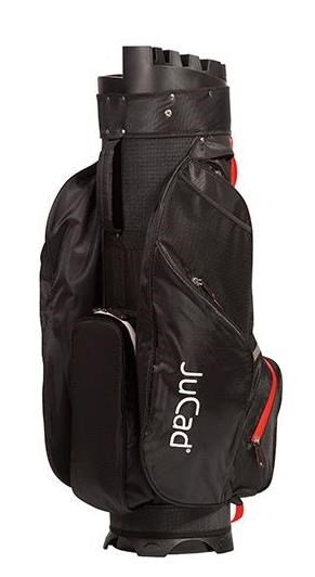 JuCad Manager Waterstop cart bag, czarno/czerwono/szary