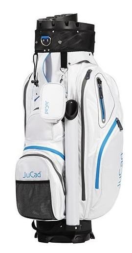 JuCad Manager Waterstop cart bag, biało/szary