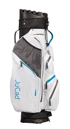JuCad Manager Waterstop cart bag, biało/szary