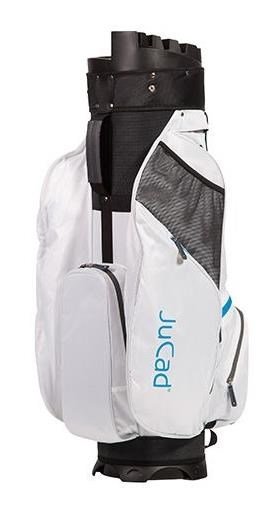 JuCad Manager Waterstop cart bag, biało/szary