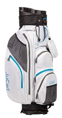 JuCad Manager Waterstop cart bag, biało/szary