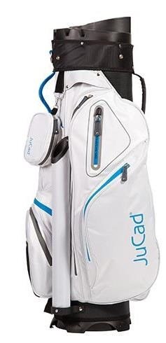 JuCad Manager Waterstop cart bag, biało/szary