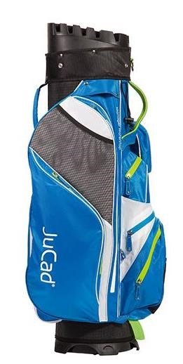 JuCad Manager Waterstop cart bag, niebiesko/biały
