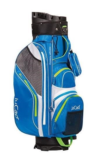JuCad Manager Waterstop cart bag, niebiesko/biały