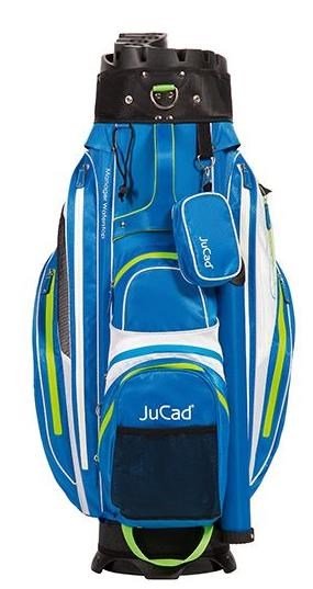 JuCad Manager Waterstop cart bag, niebiesko/biały