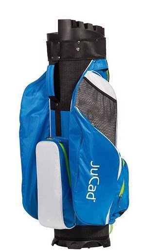 JuCad Manager Waterstop cart bag, niebiesko/biały