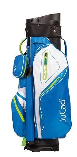 JuCad Manager Waterstop cart bag, niebiesko/biały