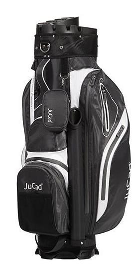 JuCad Manager Waterstop cart bag, szaro/biały