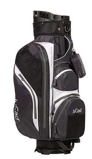 JuCad Manager Waterstop cart bag, szaro/biały