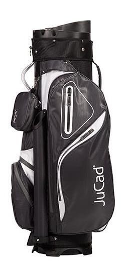JuCad Manager Waterstop cart bag, szaro/biały