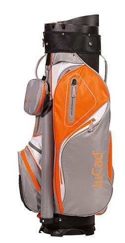 JuCad Manager Waterstop cart bag, szaro/pomarańczowy