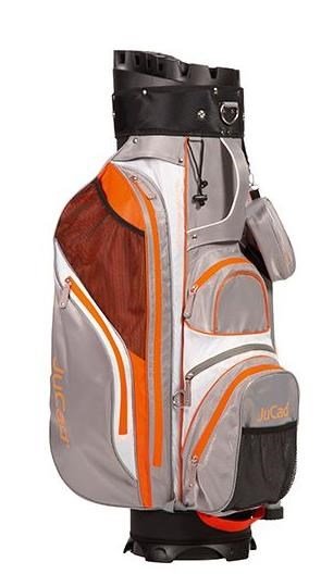 JuCad Manager Waterstop cart bag, szaro/pomarańczowy