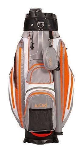 JuCad Manager Waterstop cart bag, szaro/pomarańczowy