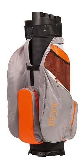 JuCad Manager Waterstop cart bag, szaro/pomarańczowy