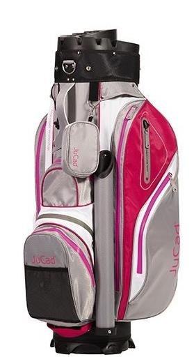 JuCad Manager Waterstop cart bag, szaro/różowy