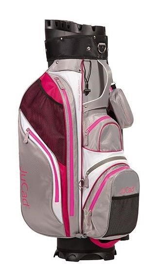 JuCad Manager Waterstop cart bag, szaro/różowy