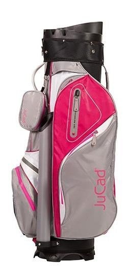 JuCad Manager Waterstop cart bag, szaro/różowy