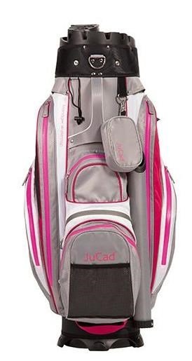 JuCad Manager Waterstop cart bag, szaro/różowy