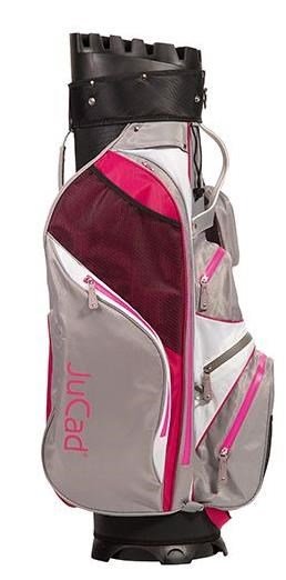 JuCad Manager Waterstop cart bag, szaro/różowy