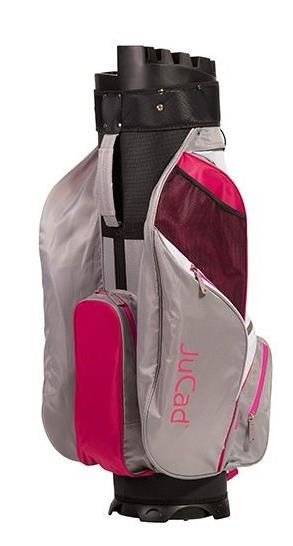 JuCad Manager Waterstop cart bag, szaro/różowy