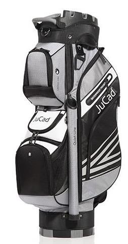 JuCad Quiet Line cart bag, czarno/szaro/biały