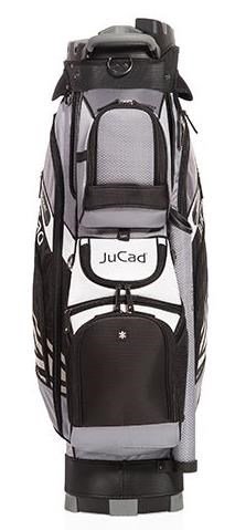JuCad Quiet Line cart bag, czarno/szaro/biały