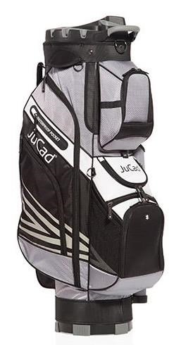 JuCad Quiet Line cart bag, czarno/szaro/biały