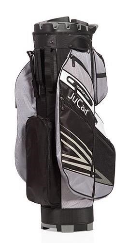 JuCad Quiet Line cart bag, czarno/szaro/biały