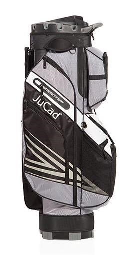 JuCad Quiet Line cart bag, czarno/szaro/biały