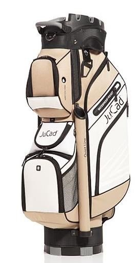 JuCad Quiet Line cart bag, khaki/biały