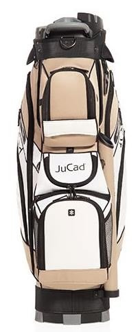 JuCad Quiet Line cart bag, khaki/biały