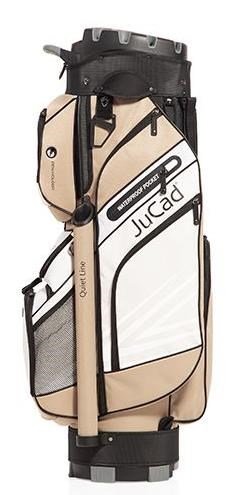 JuCad Quiet Line cart bag, khaki/biały