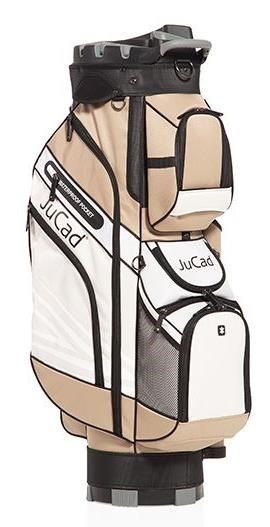 JuCad Quiet Line cart bag, khaki/biały