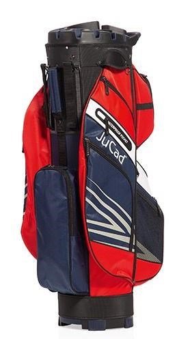 JuCad Quiet Line cart bag, granatowo/czerwono/biały