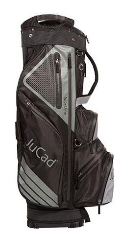 JuCad Sportine cart bag, czarno/szary