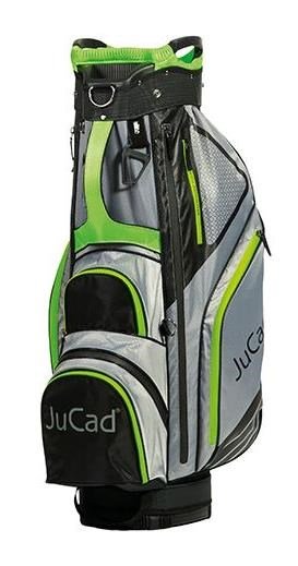 JuCad Sportine cart bag, czarno/szaro/zielony