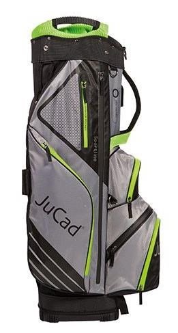 JuCad Sportine cart bag, czarno/szaro/zielony