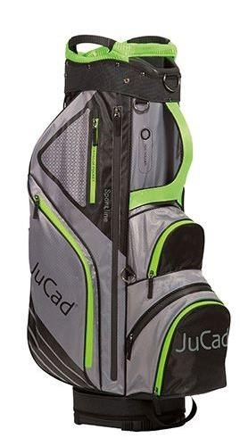 JuCad Sportine cart bag, czarno/szaro/zielony