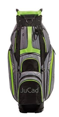 JuCad Sportine cart bag, czarno/szaro/zielony
