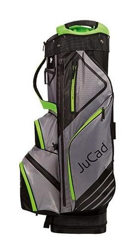 JuCad Sportine cart bag, czarno/szaro/zielony