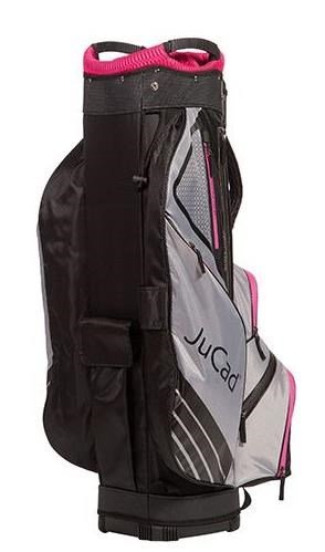 JuCad Sportine cart bag, czarno/szaro/różowy