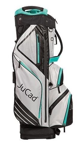 JuCad Sportine cart bag, czarno/szary/turquoise