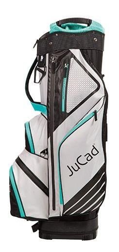 JuCad Sportine cart bag, czarno/szary/turquoise