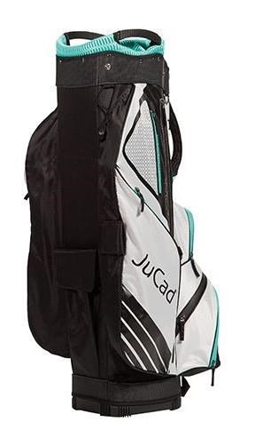 JuCad Sportine cart bag, czarno/szary/turquoise