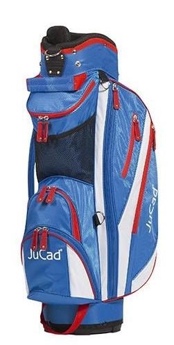 JuCad Functional junior cart bag, niebieski/biały/czerwony