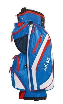 JuCad Functional junior cart bag, niebieski/biały/czerwony