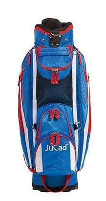 JuCad Functional junior cart bag, niebieski/biały/czerwony