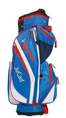 JuCad Functional junior cart bag, niebieski/biały/czerwony