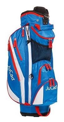 JuCad Functional junior cart bag, niebieski/biały/czerwony