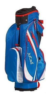 JuCad Functional junior cart bag, niebieski/biały/czerwony